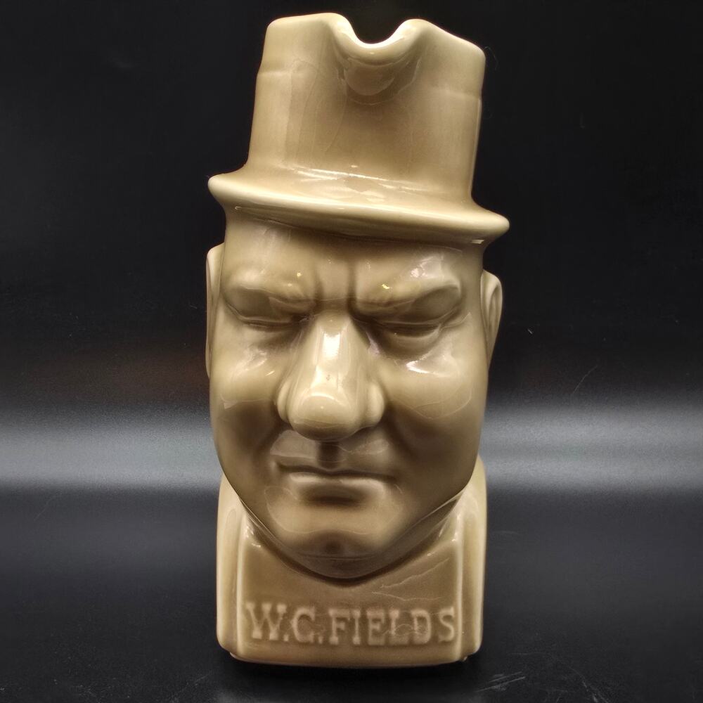 McCoy Pottery W C Fields Pitcher Vintage Ceramic Pottery